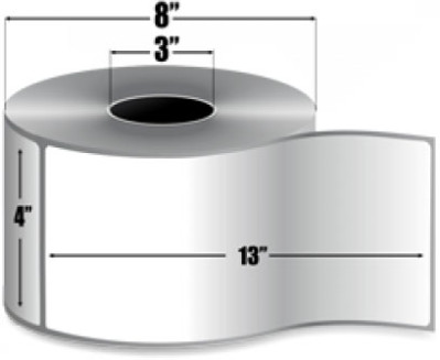 BCI Labels Barcode Label