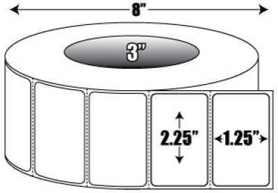 AirTrack® Premier Barcode Label