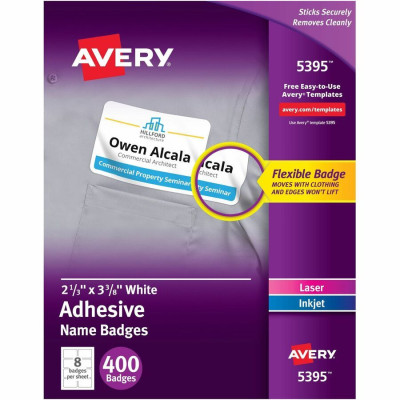 Avery-Dennison Labels Barcode Label