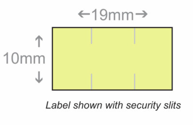 BCI Price Marking Label Labels