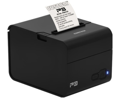 Custom America P3 Receipt Printer