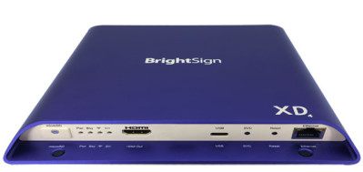 BrightSign XD1034 Data Networking