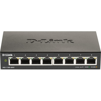 D-Link DGS-1100-08V2 Data Networking