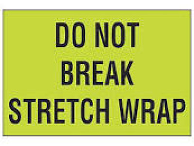 AirTrack® Do Not Barcode Label