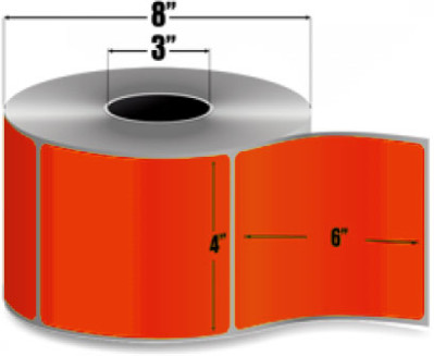 AirTrack® Performance Barcode Label