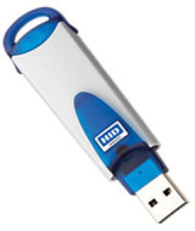 HID OMNIKEY 6121 Mobile USB Credit Card Reader