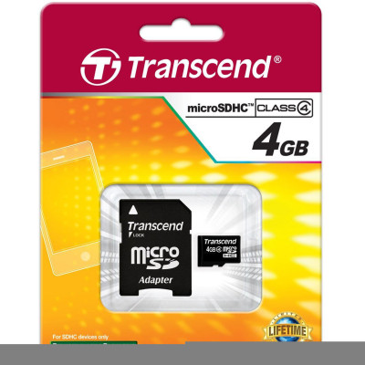 Transcend TS4GUSDHC4 Products