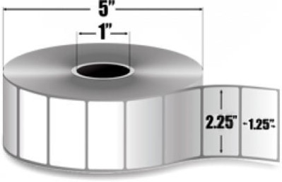 AirTrack® Performance Barcode Label