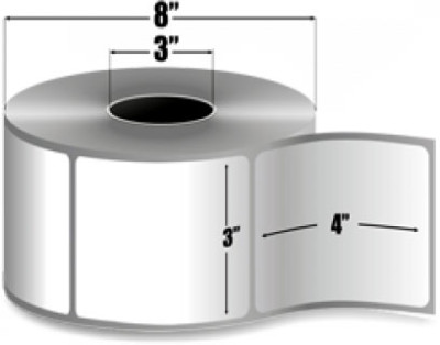 AirTrack® Premier Barcode Label