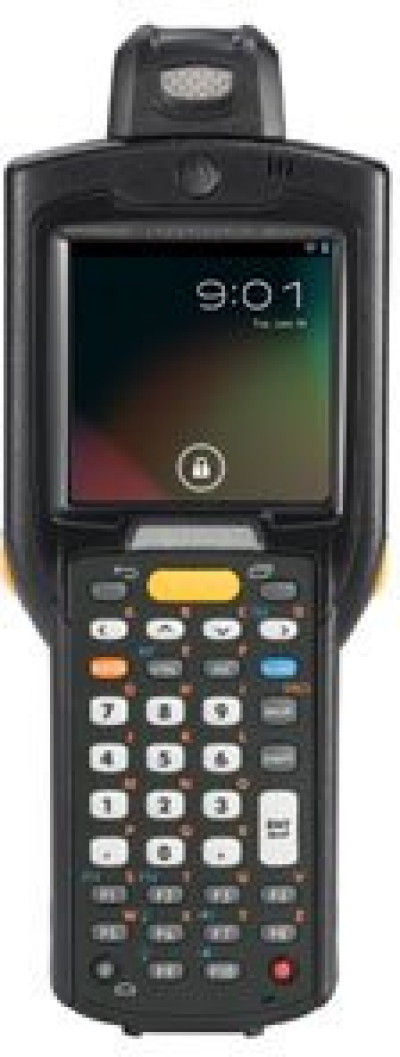 Zebra MC3200 Rotating Head Mobile Computer
