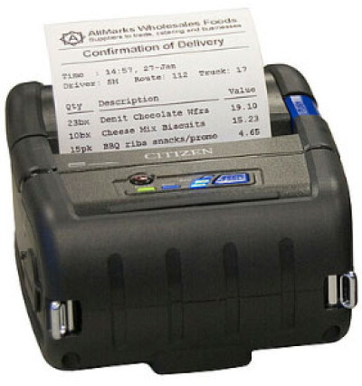 Citizen CMP-30 Barcode Label Printer