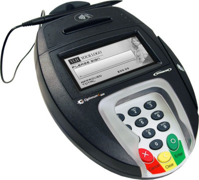 Hypercom Optimum L4250 Payment Terminal