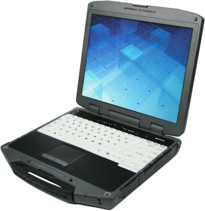 Itronix GD8000 Rugged Laptop