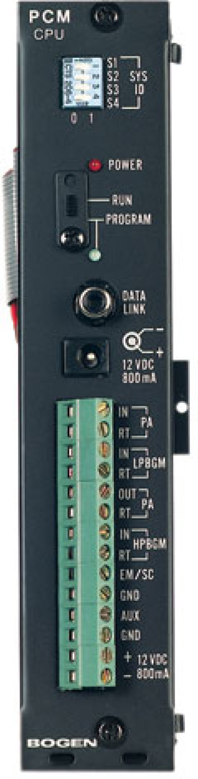 Bogen Central Processing Module Public Address Equipment