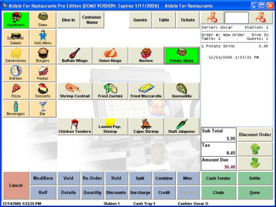 Aldelo Restaurant Software