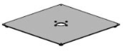 SpacePole GEN-SPI030-02 Accessory