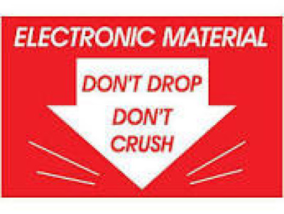 AirTrack® Fragile Shipping Labels