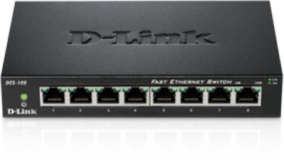 D-Link DES-108 Data Networking