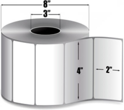 AirTrack® Performance Barcode Label