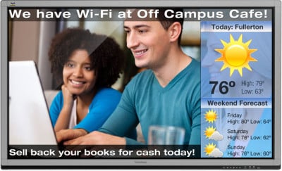 ViewSonic CDE7060T Digital Signage Display