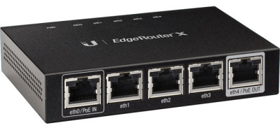 Ubiquiti Networks EdgeRouter X Wireless Router
