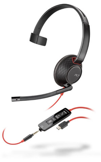 Poly Blackwire 5200 Headset