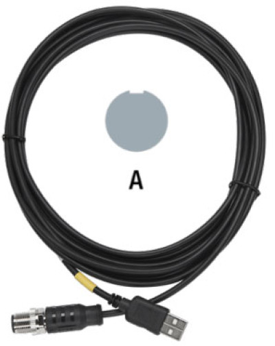 Zebra CBL-USBACLT035-M12 Cables, Connectors, and Adapters