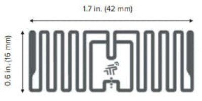 Zebra PolyPro 4000D RFID Label