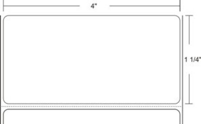 AirTrack® Premier Barcode Label