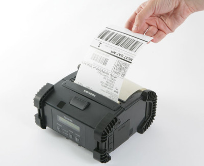 Toshiba B-EP4 Barcode Label Printer