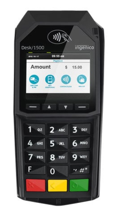 Ingenico DESK 1500 Payment Terminal
