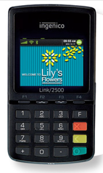 Ingenico Link 2500I PCI V5 Standard Payment Terminal