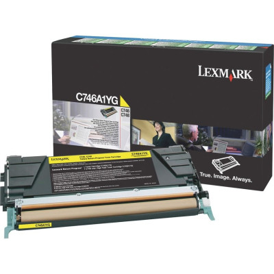 Lexmark C746A1YG Toner