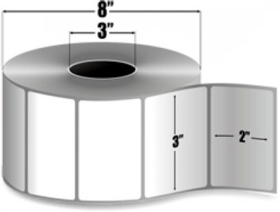 AirTrack® Premier Barcode Label