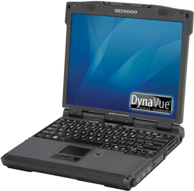 Itronix GD6000 Rugged Laptop