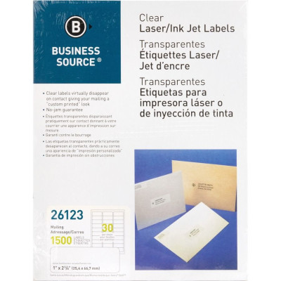 Avery-Dennison Labels Barcode Label