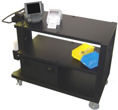 Newcastle Systems PC Series Mobile Powered Workstations Mobile Cart