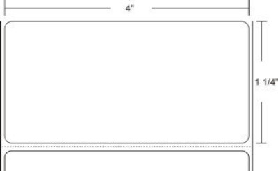 AirTrack® Premier Barcode Label