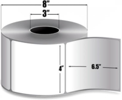 AirTrack® Performance Barcode Label