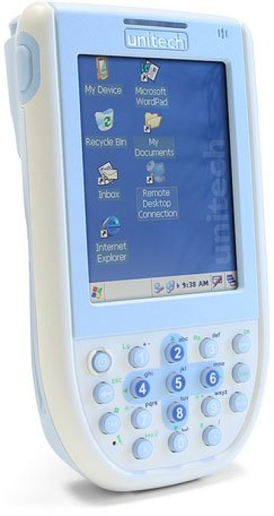 Unitech PA600 MCA Mobile Computer