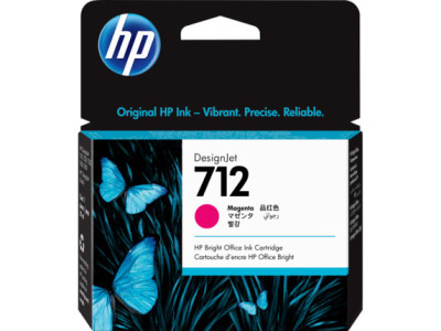 HP 712 29-ml Magenta DesignJet Ink Cartridge InkJet Cartridge