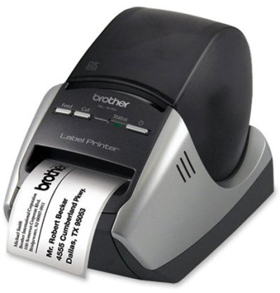 Brother QL-570VM Barcode Label Printer