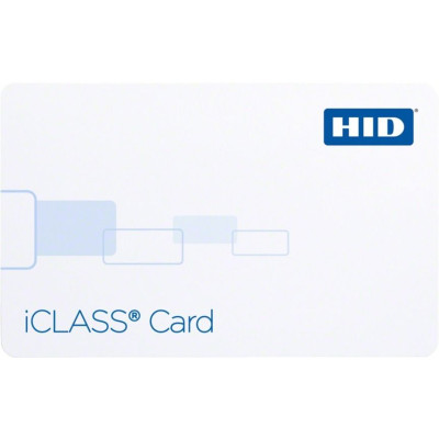 HID 2100PG1MH Plastic ID Card