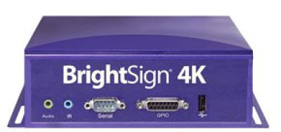 BrightSign 4K Series Media Player