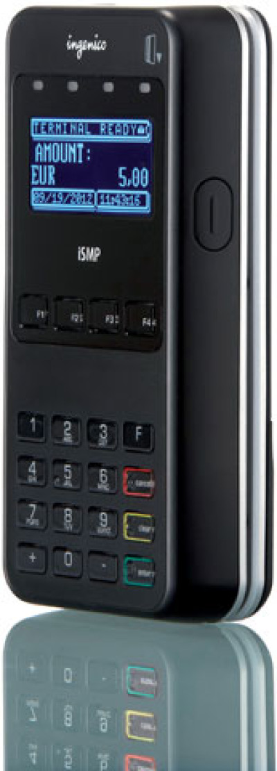 Ingenico iSMP Companion Payment Terminal