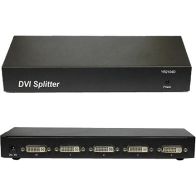 4XEM 4XDVI4 Ethernet Switch