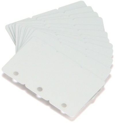 Zebra ID Card Printer Supplies Plastic ID Card
