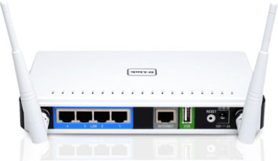 D-Link Xtreme N Dual Band Gigabit Router Data Networking