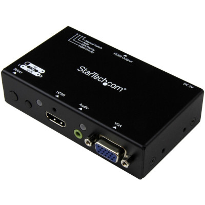 StarTech VS221VGA2HD Cables, Connectors, and Adapters