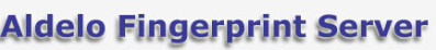 Aldelo Fingerprint Server Software